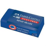 Faber-Castell 187270 Mavi Sınav Silgisi Orta Boy