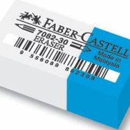Faber Castell 188230 7082/30 30'lu Mavi Beyaz Silgi