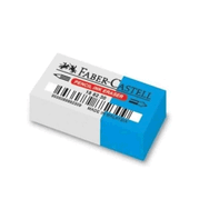 Faber-Castell 188230 Mavi Beyaz Silgi