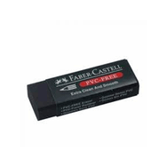 Faber Castell 188923 Büyük Boy Siyah Silgi