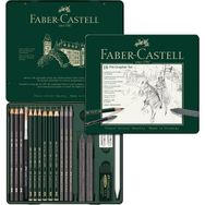 Faber Castell 19 Parça Pitt Graphite Çizim Seti