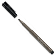 Faber Castell 2 mm Kahverengi Pitt Calligraphy Kaligrafi Kalemi