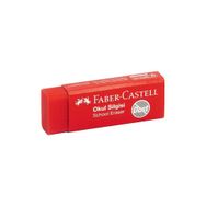Faber Castell 20 Kırmızı Okul Silgisi