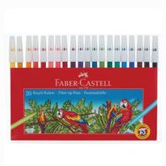 Faber Castell 20 li Yıkanabilir Keçeli Kalem