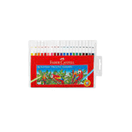Faber Castell 20 Renk Keçeli Kalem