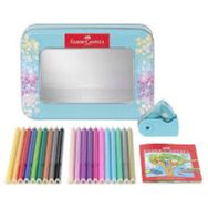 Faber-Castell 201641 Parlak Renkler Kuru Boya Seti
