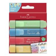 Faber Castell 2021 46 Pastel Renkler Fosforlu Kalem