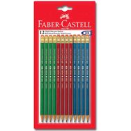 Faber-Castell 2120 Silgili Kurşun Kalem