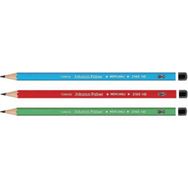 Faber-Castell 2160 Johann Köşeli Mercanlı Kurşun Kalem