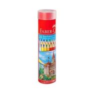 Faber-Castell 24 Renk Kuruboya Redline Metal Kutu