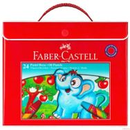 Faber Castell 24'lü Çantalı Pastel Boya