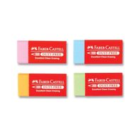 Faber-Castell 24'lü Dust-Free Renkli Silgi