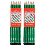 Faber-Castell 24'lü Mercanlı Kurşun Kalem