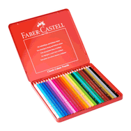Faber-Castell 24'lü Metal Kutu Boya Kalemi