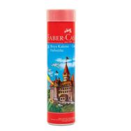 Faber Castell 24’lü Set Metal Tüp Kuru Boya Kalemi