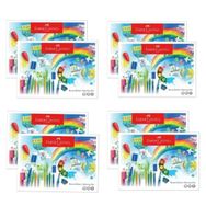Faber Castell 25x35 cm 15 Yaprak 8'li Karton Kapak Resim Defteri