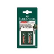 Faber Castell 2'li 7085/20 Beyaz Silgi
