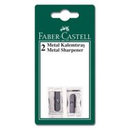 Faber-Castell 2'li Metal Kalemtıraş
