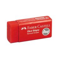 Faber Castell 30 Kırmızı Okul Silgisi