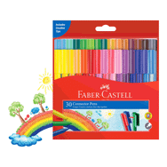 Faber-Castell 30'lu 5068113000 Eğlenceli Keçeli Kalem