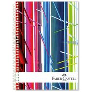 Faber Castell 3+1 Sert 120 Yaprak Karton Kapak Defter