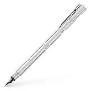 Faber-Castell 342000 Neo Slim Parlak Çelik M Uçlu Dolma Kalem