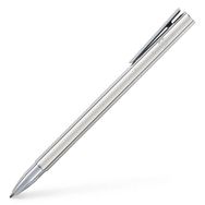 Faber-Castell 342004 Neo Slim Parlak Çelik Roller Kalem