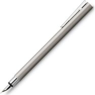 Faber-Castell 342100 Neo Slim Mat Çelik Dolma Kalem