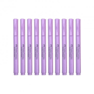 Faber Castell 38 10 Adet Pastel Mor Fosforlu Kalem