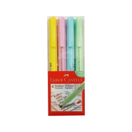 Faber Castell 38 Pastel 4'lü Fosforlu Kalem