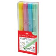 Faber Castell 38 Pastel 4'lü Set Fosforlu Kalem