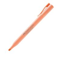 Faber-Castell 38 Pastel Somon 10'lu Fosforlu Kalem