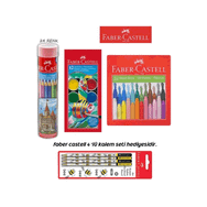 Faber-Castell 3'lü Boya Seti