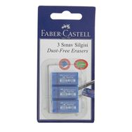 Faber Castell 3'lü Sınav Silgisi