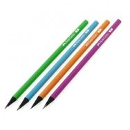 Faber Castell 4 Adet B Dereceli Neon Yuvarlak Kurşun Kalem