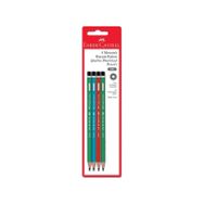 Faber Castell 4 Adet Mercanlı Kurşun Kalem