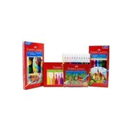 Faber Castell 4 lü Boya Seti Resim Defteri