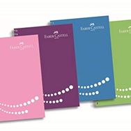 Faber Castell 400150 Pp Kapak 4 Blm Kareli Defter 100 Yp.