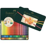 Faber Castell 426 Polychromos 120 Renk Kuru Boya