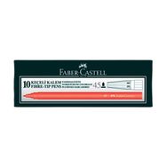 Faber Castell 45 10'lu Kutu Kırmızı Keçeli Kalem