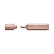 Faber Castell 46 Metalik Rose Gold 10'lu Fosforlu Kalem