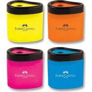 Faber Castell 4'lü Damla Tekli Kalemtıraş