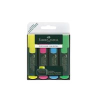 Faber-Castell 4'lü Poşet Fosforlu Kalem