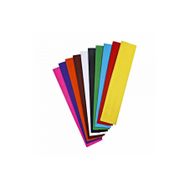 Faber Castell 50 cm x 200 cm 10'lu Karışık Gıpta Krapon Kağıdı