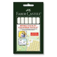 Faber Castell 50 gr Karışık Renk Tackıt Yapışkan