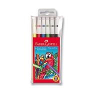 Faber Castell 5067155106 Karışık Renk 6'lı Poşet Keçeli Kalem