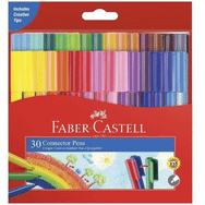 Faber-Castell 5068 112000 30 Renk Eğlenceli Keçeli Boya Kalemi