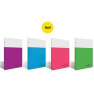 Faber Castell 5075000171 Smart A4 Dikişli PP Kapak 100 Yaprak Kareli Spiralli Defter