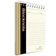 Faber Castell 5075000420000 A5 Metalik Renkler 80 Yaprak Kareli Bloknot