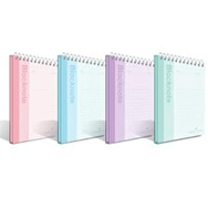 Faber Castell 5075000426000 A5 Pastel Renkler 80 Yaprak Kareli Bloknot